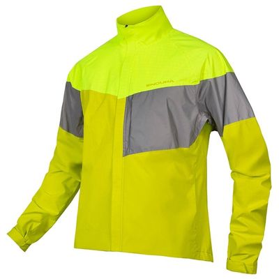 Fahrrad Regenjacken Endura Urban Luminite Jacke II 2023 (Bild 1)