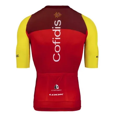 Fahrradtrikots kurzarm Etxeondo Aero Cofidis 2025 (Bild 2)