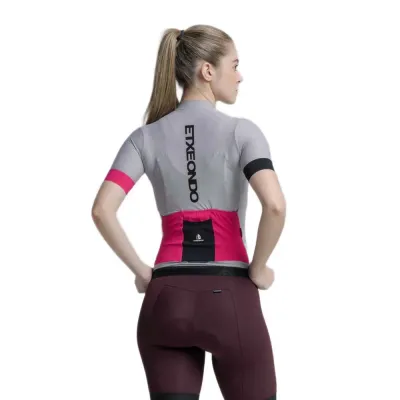 Fahrradtrikots kurzarm Etxeondo Basoa (Bild 2)