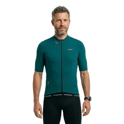 Fahrradtrikots kurzarm Etxeondo Dena GORE-TEX Infinium™ Windstopper® 2023 (Bild 7)