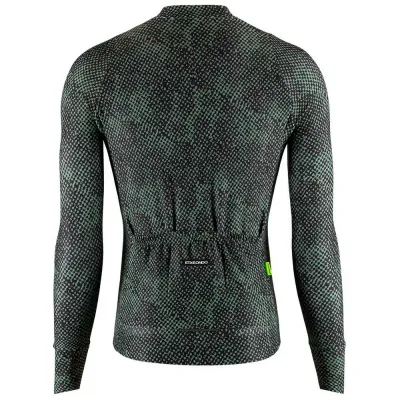 Fahrradtrikots langarm Etxeondo Iku Thermo (Bild 2)