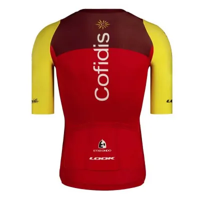Fahrradtrikots kurzarm Etxeondo Training Cofidis (Bild 2)