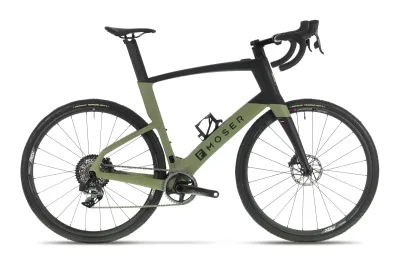 Gravel E-Bike F Moser GRAVEL FORCE 0 | 250 Wh | 28 Zoll | Diamant (Bild 1)