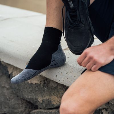 Fahrradsocken Falke TK5 WANDER COOL SHORT Socken 2026 (Bild 5)