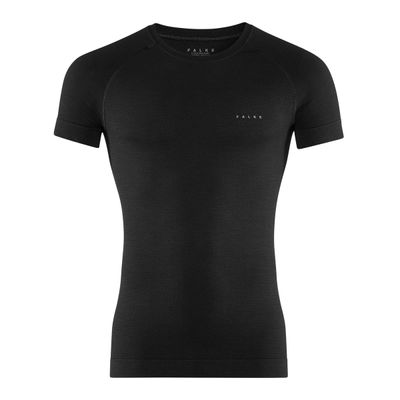 Fahrrad Unterhemd Falke WOOL TECH LIGHT SHORTSLEEVED SHIRT T-Shirt 2025 (Bild 1)