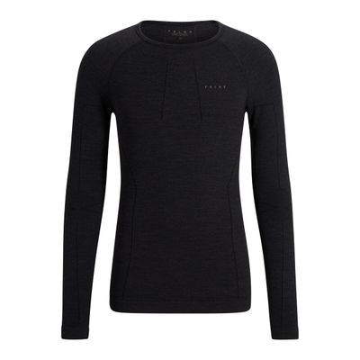 Fahrrad Unterhemd Falke WOOL TECH LONGSLEEVED SHIRT Langarmshirt 2025 (Bild 1)