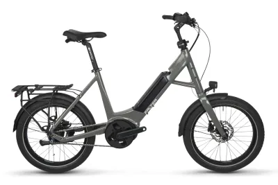 Kompaktrad E-Bike FALTER Compact FL 2026 | 400 Wh | 20 Zoll | Sonstige | 45 cm | cool grey (Bild 1)
