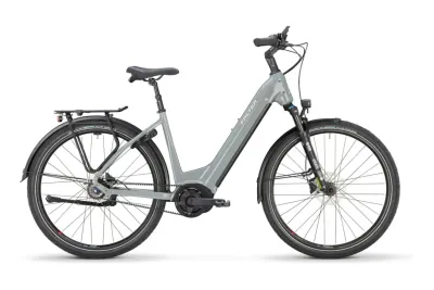 E-Stadtrad FALTER E 9.3 FL 2026 | 500 Wh | 28 Zoll | Tiefeinsteiger | 45 cm | traffic grey (Bild 1)