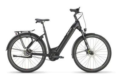 E-Stadtrad FALTER E 9.3 FL 500 2026 | 500 Wh | 28 Zoll | Tiefeinsteiger | 45 cm | descent black (Bild 1)