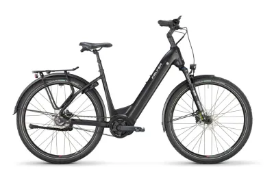 E-Stadtrad FALTER E 9.3 RT 2026 | 500 Wh | 28 Zoll | Tiefeinsteiger | 50 cm | descent black (Bild 1)