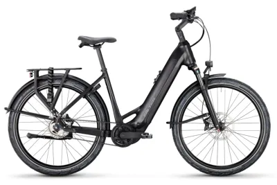 E-Bike Tourenrad FALTER E 9.4 SE FL 600 2026 | 600 Wh | 28 Zoll | Tiefeinsteiger | 45 cm | descent black (Bild 2)