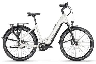 E-Bike Tourenrad FALTER E 9.4 SE FL 600 2026 | 600 Wh | 28 Zoll | Tiefeinsteiger | 50 cm | dark white (Bild 1)