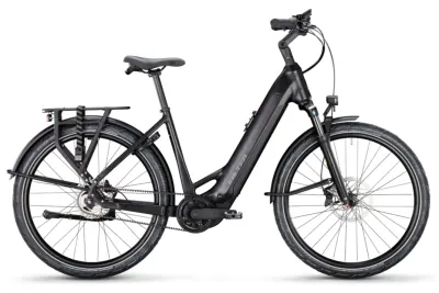 E-Stadtrad FALTER E 9.4 SE RT 2026 | 600 Wh | 28 Zoll | Tiefeinsteiger | 45 cm | descent black (Bild 2)