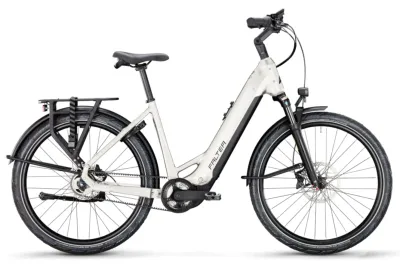 E-Stadtrad FALTER E 9.4 SE RT 2026 | 600 Wh | 28 Zoll | Tiefeinsteiger | 45 cm | dark white (Bild 1)