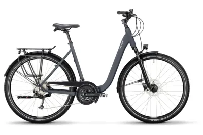 Tourenrad FALTER T 5.0 PLUS 2026 | 28 Zoll | Tiefeinsteiger | 45 cm | cool grey (Bild 1)