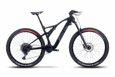 E-Allmountain MTB Fantic RAMPAGE DC 1.4 CARBON SPORT 0 | 360 Wh | 29 Zoll | Diamant (Bild 1)