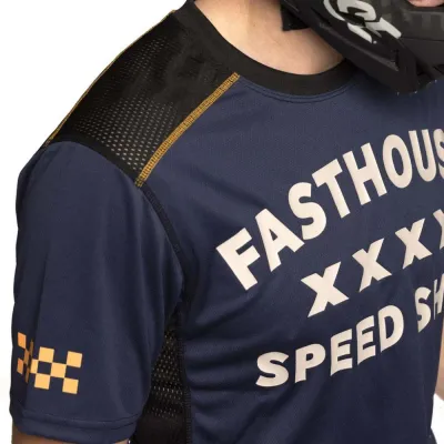 Fahrradtrikots kurzarm Fasthouse Swift Classic (Bild 10)