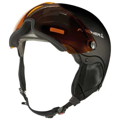 Ski Helm Fischer Skihelmet - Visor Skihelm 0 (Bild 1)