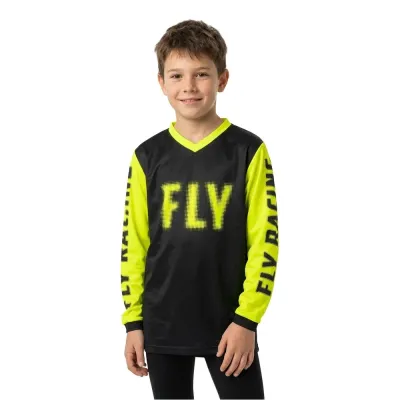 Fahrradtrikots langarm Fly Racing F-16 Langarm Enduro Trikot 2022 (Bild 2)