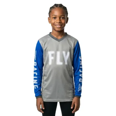 Fahrradtrikots langarm Fly Racing F-16 Langarm Enduro Trikot 2022 (Bild 8)