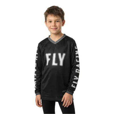 Fahrradtrikots langarm Fly Racing F-16 Langarm Enduro Trikot 2022 (Bild 6)