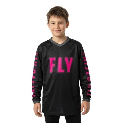 Fahrradtrikots langarm Fly Racing F-16 Langarm Enduro Trikot 2022 (Bild 4)