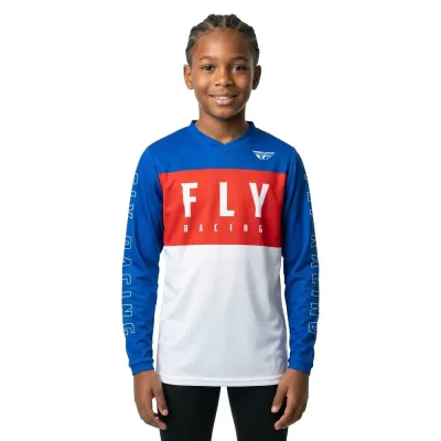 Fahrradtrikots langarm Fly Racing F-16 Langarm Enduro Trikot (Bild 3)