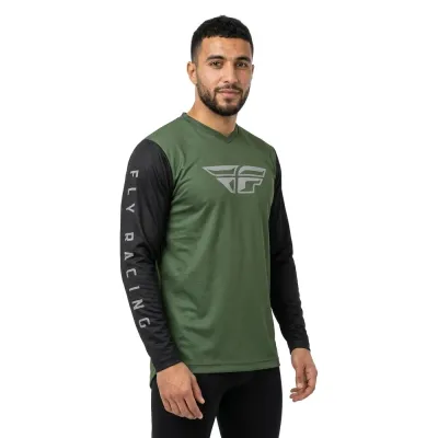 Fahrradtrikots langarm Fly Racing F-16 Langarm Enduro Trikot (Bild 7)
