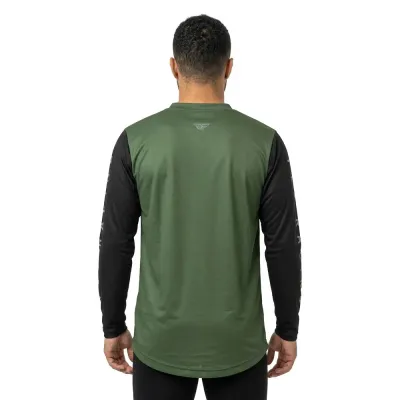 Fahrradtrikots langarm Fly Racing F-16 Langarm Enduro Trikot (Bild 8)