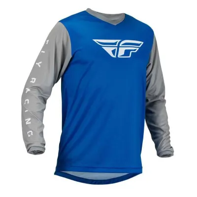 Fahrradtrikots langarm Fly Racing F-16 Langarm Enduro Trikot (Bild 1)