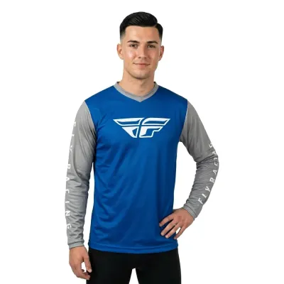 Fahrradtrikots langarm Fly Racing F-16 Langarm Enduro Trikot (Bild 3)
