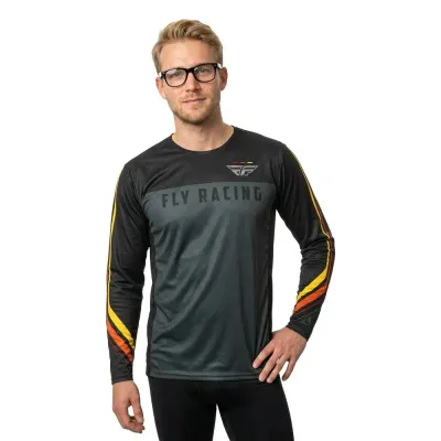 Fahrradtrikots langarm Fly Racing Lite Se Speeder Enduro (Bild 3)
