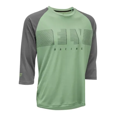 Fahrradtrikots kurzarm Fly Racing Ripa Enduro-Trikot mit 3/4-Ärmeln (Bild 1)