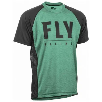 Fahrradtrikots kurzarm Fly Racing Super D Kurzarm Enduro Trikot (Bild 1)