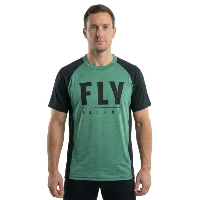 Fahrradtrikots kurzarm Fly Racing Super D Kurzarm Enduro Trikot (Bild 2)