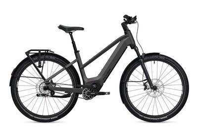 E-Bike Tourenrad FLYER G1 Goroc TR 7.33 2026 | 800 Wh | 29 Zoll | Trapez | M | Black Shading Satin (Bild 1)