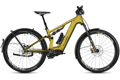 E-Cross Country Bike FLYER G1 Goroc TR:X 8.63 HS EU 2025 | 700 Wh | 29 Zoll | Diamant | M | Curcuma Gloss (Bild 2)