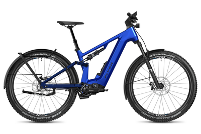 E-Cross Country Bike FLYER G1 Goroc TR:X 8.63 V2 2025 | 700 Wh | 29 Zoll | Diamant | M | Enzian Blue Gloss (Bild 2)