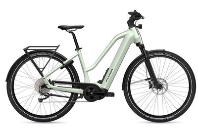 E-Bike Tourenrad FLYER G1 Upstreet 5.10 2025 | 630 Wh | 28 Zoll | Trapez | M | Frosty Sage Gloss (Bild 1)
