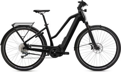 E-Bike Tourenrad FLYER G1 Upstreet 5.10 2025 | 630 Wh | 28 Zoll | Trapez | L | Pearl Black Gloss (Bild 1)