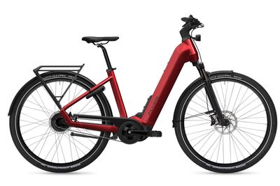 Urban E-Bike FLYER G1 Upstreet 5.40 (NL-Schloss) 2025 | 630 Wh | 29 Zoll | Tiefeinsteiger | S | Mercury Red Gloss (Bild 2)
