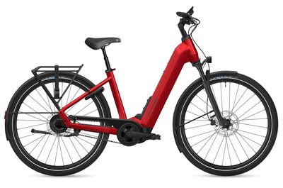 E-Stadtrad FLYER G1 Upstreet 5.43 NL 2025 | 630 Wh | 28 Zoll | Tiefeinsteiger | M | Mercury Red Gloss (Bild 3)