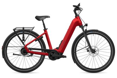 E-Stadtrad FLYER G1 Upstreet 5.43 NL 2025 | 630 Wh | 28 Zoll | Tiefeinsteiger | M | Mercury Red Gloss (Bild 4)