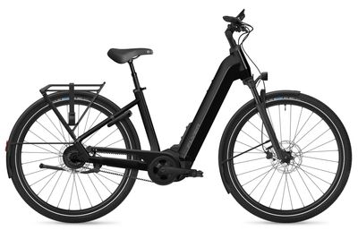 E-Stadtrad FLYER G1 Upstreet 5.43 NL 2025 | 630 Wh | 28 Zoll | Tiefeinsteiger | M | Pearl Black Gloss (Bild 2)
