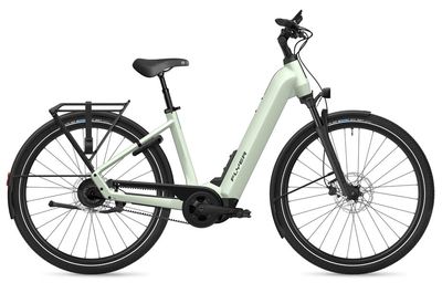 E-Stadtrad FLYER G1 Upstreet 5.43 NL 2025 | 630 Wh | 28 Zoll | Tiefeinsteiger | L | Frosty Sage Gloss (Bild 5)