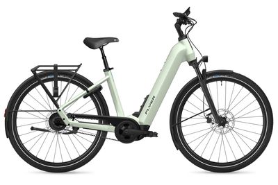E-Stadtrad FLYER G1 Upstreet 5.43 NL 2025 | 630 Wh | 28 Zoll | Tiefeinsteiger | L | Frosty Sage Gloss (Bild 6)