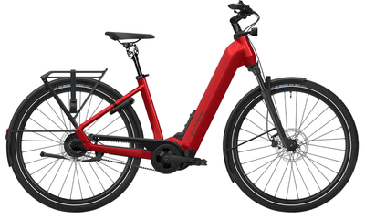 E-Stadtrad FLYER G1 Upstreet 5.43R LE 2025 | 750 Wh | 28 Zoll | Tiefeinsteiger | L | Mercury Red Gloss (Bild 1)