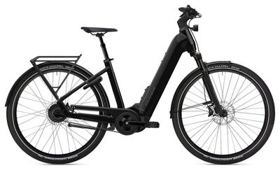 E-Stadtrad FLYER G1 Upstreet 7.23 (NL-Schloss) 2025 | 750 Wh | 28 Zoll | Tiefeinsteiger | XL | Pearl Black Gloss (Bild 1)