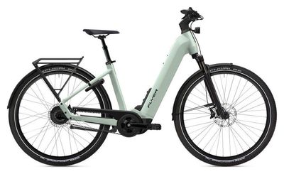 E-Stadtrad FLYER G1 Upstreet 7.23 (NL-Schloss) 2025 | 750 Wh | 28 Zoll | Tiefeinsteiger | L | Frosty Sage Gloss (Bild 2)