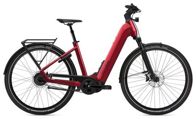 E-Stadtrad FLYER G1 Upstreet 7.23 (NL-Schloss) 2025 | 750 Wh | 28 Zoll | Tiefeinsteiger | L | Mercury Red Gloss (Bild 3)